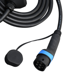 Chargeur de voiture électrique Fisher EV IEC 62196-2, courant réglable automatiquement, 16A, norme européenne type 2, 11KW, chargeur EV portable FE-AM2-16P3 - Product Image 5