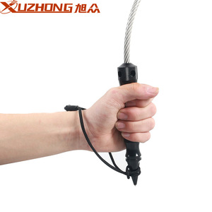 Outil d'évacuation d'urgence pour briser les vitres de voiture Xuzhong, en plastique noir avec câble en acier pour la sécurité des véhicules - Product Image 4