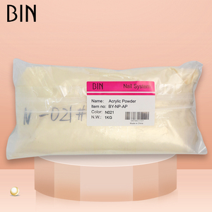 Contenedor de polvo acrílico para manicura, 1Kg por bolsa, Color <span class=keywords><strong>Nude</strong></span>, polvo acrílico tallado 3D para salón de belleza - Product Image 2