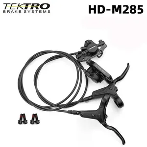 Тормоза TEKTRO гидравлические тормоза HD-M285 спереди 850 мм сзади: 1450 мм с 160 ротора катушки, обеспечивающий отсутствие вибрации при горный велосипед