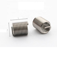 M8*1.25*1D Standard Wire Thread Insert Stainless Steel Screw Thread Insert