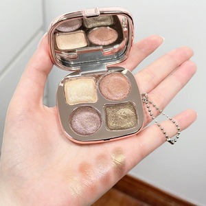 พาเลทบลัชออน 4 สี กันน้ำ ติดทนนาน ให้ลุคธรรมชาติ เหมาะสำหรับผิวขาว - Product Image 6