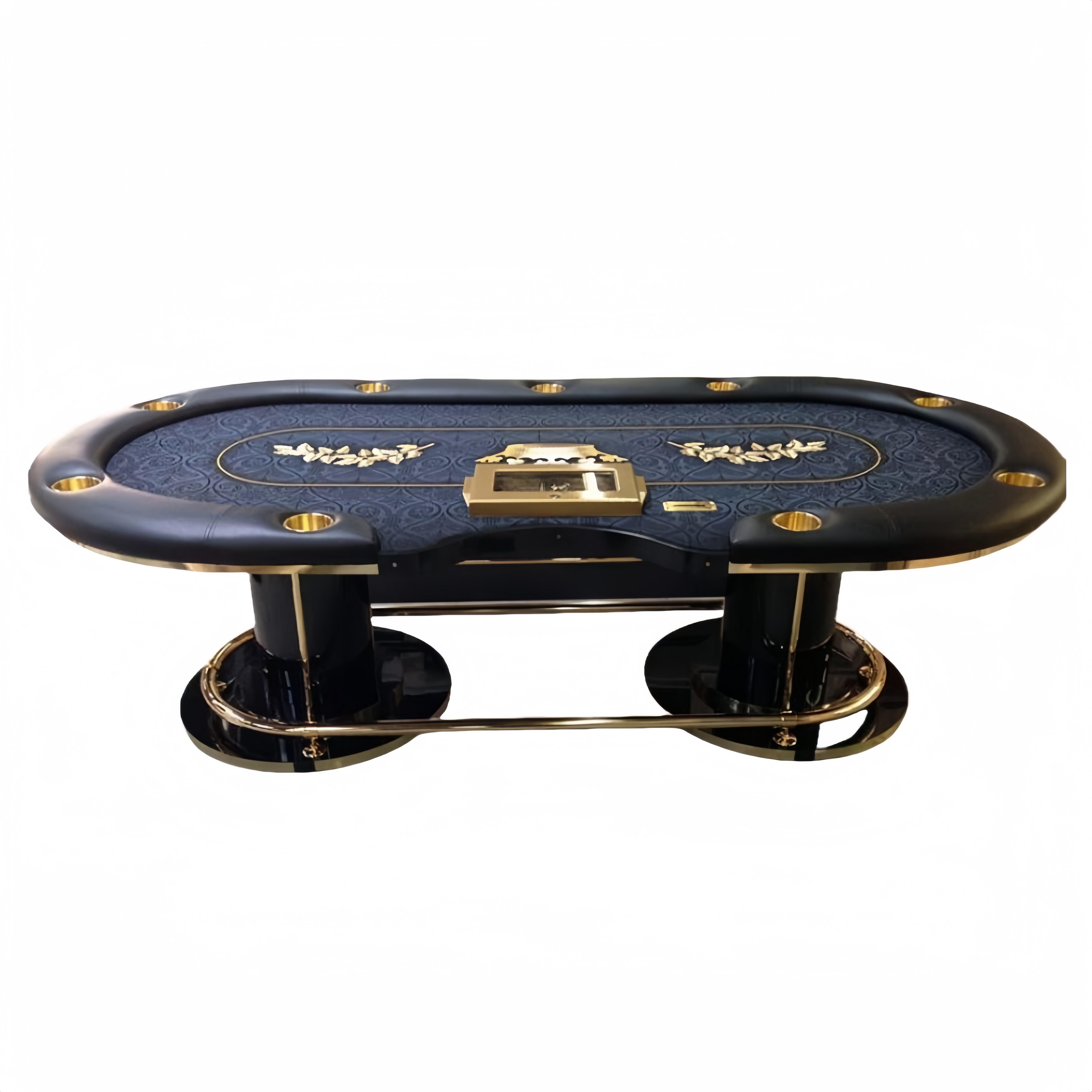 プレミアム品質のラグジュアリーポーカー テーブルで、最高のゲーム