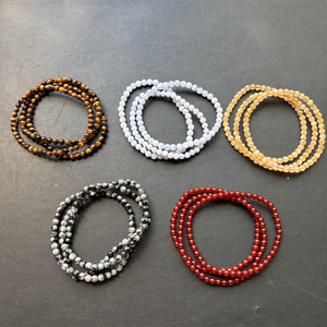 Braccialetto in <span class=keywords><strong>Cristallo</strong></span> Naturale Lucidato a Prezzo <span class=keywords><strong>di</strong></span> Fabbrica, Pietra Curativa 4mm, <span class=keywords><strong>Occhio</strong></span> <span class=keywords><strong>di</strong></span> <span class=keywords><strong>Tigre</strong></span> Giallo per Ornamento - Product Image 1