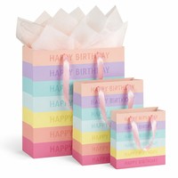 Boîte cadeau personnalisée avec découpe laser pour anniversaire, design élégant pour cadeau de fête