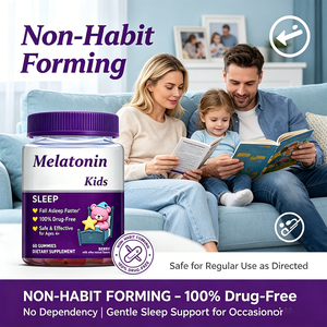 Gomitas de Melatonina para <span class=keywords><strong>Niños</strong></span> al por Mayor, <span class=keywords><strong>Vitaminas</strong></span> para Dormir, Ayuda a que los <span class=keywords><strong>Niños</strong></span> se Duermen Naturalmente, Gomitas de Melatonina de Baja Dosis, 60 Gomitas - Product Image 5