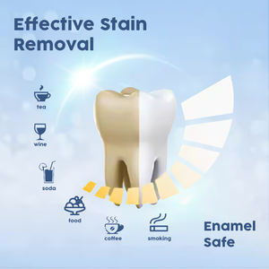 Zahn aufhellung streifen White Tooth Dental Kit Mundhygiene-Pflege streifen für Bleaching-Streifen für falsche Zahn furniere - Product Image 2