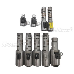 Conjunto de cuerpo de válvula solenoide de transmisión automática TG81SC, pieza de motor para accesorios de coche Volvo - Product Image 1