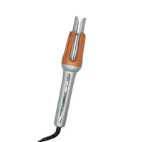 Fer à boucler automatique en céramique avec chauffage PTC, écran LED, en plastique, certifié ROHS, réglable