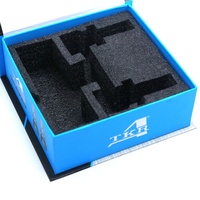 Boîte d'emballage en carton de luxe pour kit de projecteurs de phares de voiture LED OEM, boîte en papier pour phares, boîte pour ampoules halogènes LED, boîte personnalisée