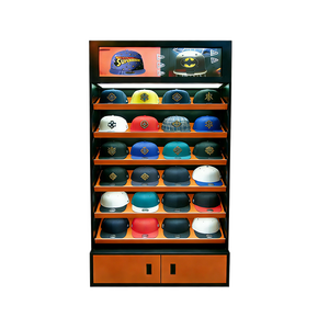 Custom Mingtang Baseball Cap Retail Store Shelves <strong>Hat</strong> Display Stand <strong>Rack</strong> for Retail Stores - Product Image 2
