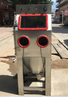 Machine de Sablage Humide Hydrogommeuse Ponceuse à Eau Sablage Vapeur