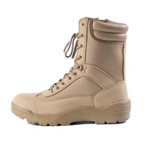 Bottes de combat tactique Vibram en PU pour hommes Bottes de sécurité en <span class=keywords><strong>daim</strong></span> noir <span class=keywords><strong>beige</strong></span> à hauteur de cheville avec doublure en maille pour l'hiver et l'été - Product Image 1