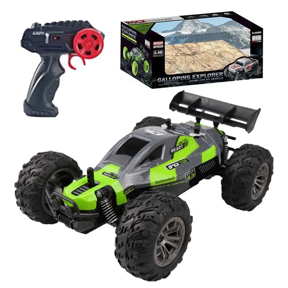 2023 1:18 2.4G All Terrain Vehicles Remote Control Car RC Racing 12Km/H Electric Car rc car 4x4 high speed off road