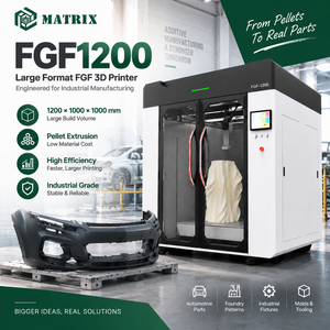 Imprimante 3D industrielle FGF pour la fabrication de composants en plastique de grande taille pour les pièces intérieures et extérieures automobiles - Product Image 6