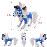 CPC CE Mignon Porte-clés Peluche Pokémon de Dessin Animé, Figurine Classique Anime Pokémon, Jouet en Peluche Doux avec Étiquettes