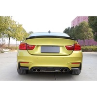 Diffuseurs de pare-chocs arrière en fibre de carbone sèche pour BMW F80 M3 F82 F83 M4 2014-2018