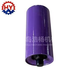 Rol penyangga panjang baja tugas berat untuk sabuk konveyor peralatan industri suku cadang mesin metalurgi logam - Product Image 4