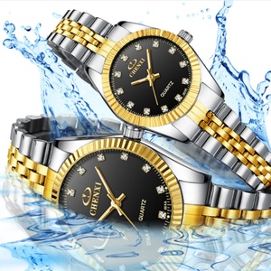 Reloj de Cuarzo CHENXI 004 para Mujer, Dorado y Plateado, Clásico, Elegante, de Lujo, Resistente al Agua, para Dama - Product Image 5