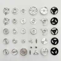 Kit de pièces détachées pour drones DJI FPV UAV Quadcopter en acier inoxydable de haute précision usiné CNC, pièces de rechange pour drones