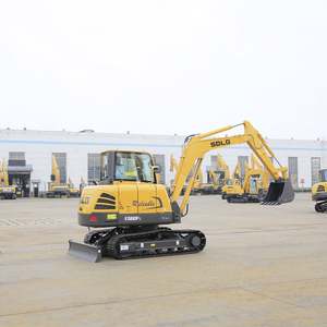 Miniexcavadora Compacta Nueva, Excavadora de Orugas con Accesorios, Suministro Directo de Fábrica - Product Image 4