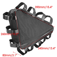 Pochette de protection Lipo personnalisée en usine Sac de batterie de vélo électrique de stockage de sécurité Triangle étanche et antidéflagrant