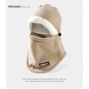 Warm Headband Hat <b>Scarf</b>-in-One Hat for Men, Winter Thicker Ski <b>Electric</b> Scooter Face Mask Windproof Hoodie for Women - Product Image 2