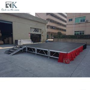 Étape en aluminium mobile de botte d'étape pour la taille réglable d'événements de concert - Product Image 2