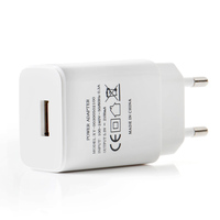 Adaptateur de charge rapide EU US 5V 2A 2.1A Chargeur mural USB pour téléphones Android