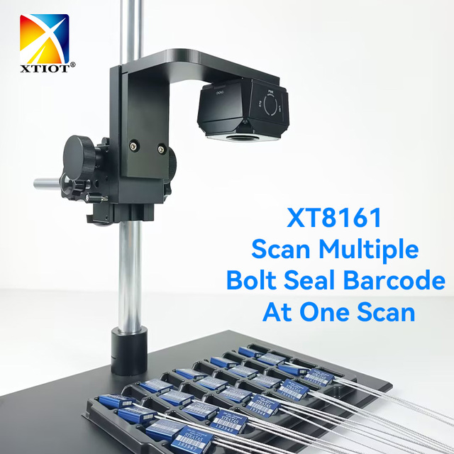 XT8161 XTIOT High Density DPM Barcode Scanner High Precision 2D Reader for Lab Automation MES Systems