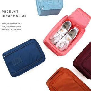 Portable Multifunctional Folding <b>Shoe</b> Organizer Waterproof Travel <b>Storage</b> Bag for Easy Carry and <b>Storage</b> - Product Image 6