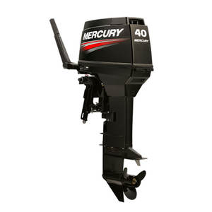 Оригинальный лодочный мотор Mercury Mercruiser Marine, <span class=keywords><strong>2</strong></span>-тактный, 40 л.с., длинный дейдвуд - Product Image 3