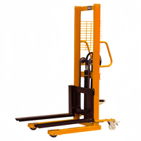 Mini chariot élévateur manuel hydraulique pour usage domestique, plateforme de levage légère pour le chargement, le déchargement et le stockage, outils OEM