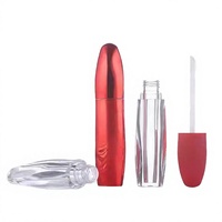 Vente en gros de tubes de brillant à lèvres vides de 4ml Emballage cosmétique brillant Récipients en plastique pour le stockage de brillant à lèvres