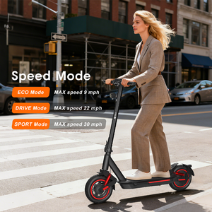 Scooter Eléctrico Plegable de 8.5 Pulgadas y 48V, 750w, Económico, de Dos Ruedas, Aleación de Aluminio, Carga Máxima 150kg, para Adultos - Product Image 2