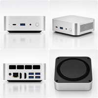 Mini PC CoreNest con AMD Ryzen 5 6600H, 6 Núcleos, 12 Subprocesos, Gráficos Radeon 660M, DDR5, Refrigeración con Doble Ventilador, WiFi 6, Mini Computadora de Escritorio