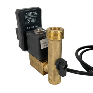 วาล์วระบายน้ำ Atlas Copco 1639614128 อะไหล่เครื่องอัดอากาศโลหะ - Product Image 4