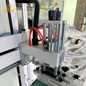 Klein Formaat Automatische Verticale Schermprinter Flat <span class=keywords><strong>Printing</strong></span> Enkele Kleur <span class=keywords><strong>Machine</strong></span> Gemakkelijk Af Te Drukken Zakken Papieren T-Shirts Nieuwe Staat - Product Image 4