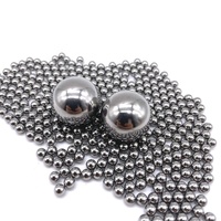 Bille en acier inoxydable 430 bille en acier inoxydable 3.2mm bille en acier inoxydable 1/8