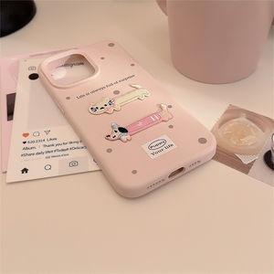 เคสโทรศัพท์ลายปักสามมิติน่ารักๆเหมาะสำหรับ Iphone17เคสแมวการ์ตูน <span class=keywords><strong>Max13</strong></span> 14pro ทนทานต่อการตก15นิ้ว - Product Image 5