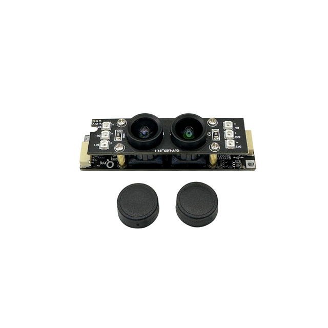 Dual Lens CMOS Sensor Night Vision Binocular Mini Camera Face Recognition Camera Module