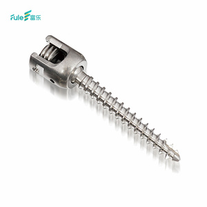 China produceert Usmart <span class=keywords><strong>Titanium</strong></span> Spinal Screw-Rod systeem, CE-gecertificeerd klasse III, 5+ jaar garantie voor wervelkolomchirurgie, implanteerbaar. - Product Image 2