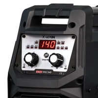 LEVIN EASYMIG-140 140A 220V 4.5KW Machine à souder MIG portable haute efficacité pour l'acier inoxydable et la fabrication métallique