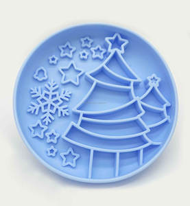 VaryWell en stock Tapis à lécher pour chien de différentes couleurs 2025 New <span class=keywords><strong>Pet</strong></span> Christmas Product Bowl Christmas Dog Slow <span class=keywords><strong>Feeder</strong></span> - Product Image 2