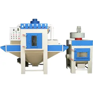 Sand Blasting Machine /Automatic Conveyor Sand Blasting Machine/Surface Cleaning Sandblasting Machine