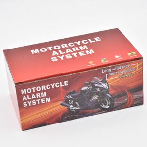<span class=keywords><strong>Alarm</strong></span> Motor 100-120m <span class=keywords><strong>Alarm</strong></span> Mobil Satu Arah untuk Sepeda Motor Opsional Starter Mesin Remote - Product Image 4
