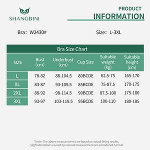 SHANGBINI <span class=keywords><strong>Soutien</strong></span>-<span class=keywords><strong>gorge</strong></span> <span class=keywords><strong>sans</strong></span> bretelles antidérapant <span class=keywords><strong>sans</strong></span> couture, convertible en <span class=keywords><strong>bandeau</strong></span>, avec bretelles amovibles, pour grandes tailles L-4XL - Product Image 5