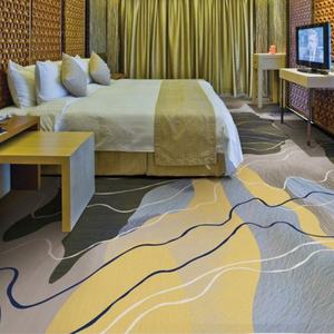 Chine fabricant 100% Nylon hôtel couloir tapis Machine tufté ignifuge impression lavable <span class=keywords><strong>mur</strong></span> <span class=keywords><strong>mur</strong></span> motif pour un usage domestique - Product Image 6