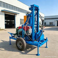 Machine de forage hydraulique robuste multi-couches pour les fermes et ranchs américains