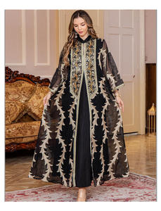 <span class=keywords><strong>Vendita</strong></span> Diretta del Produttore Nuovo Elegante Abito Abaya Comodo per Donne Musulmane Tinta Unita Gonna Lunga Islamica per Donne Musulmane - Product Image 5